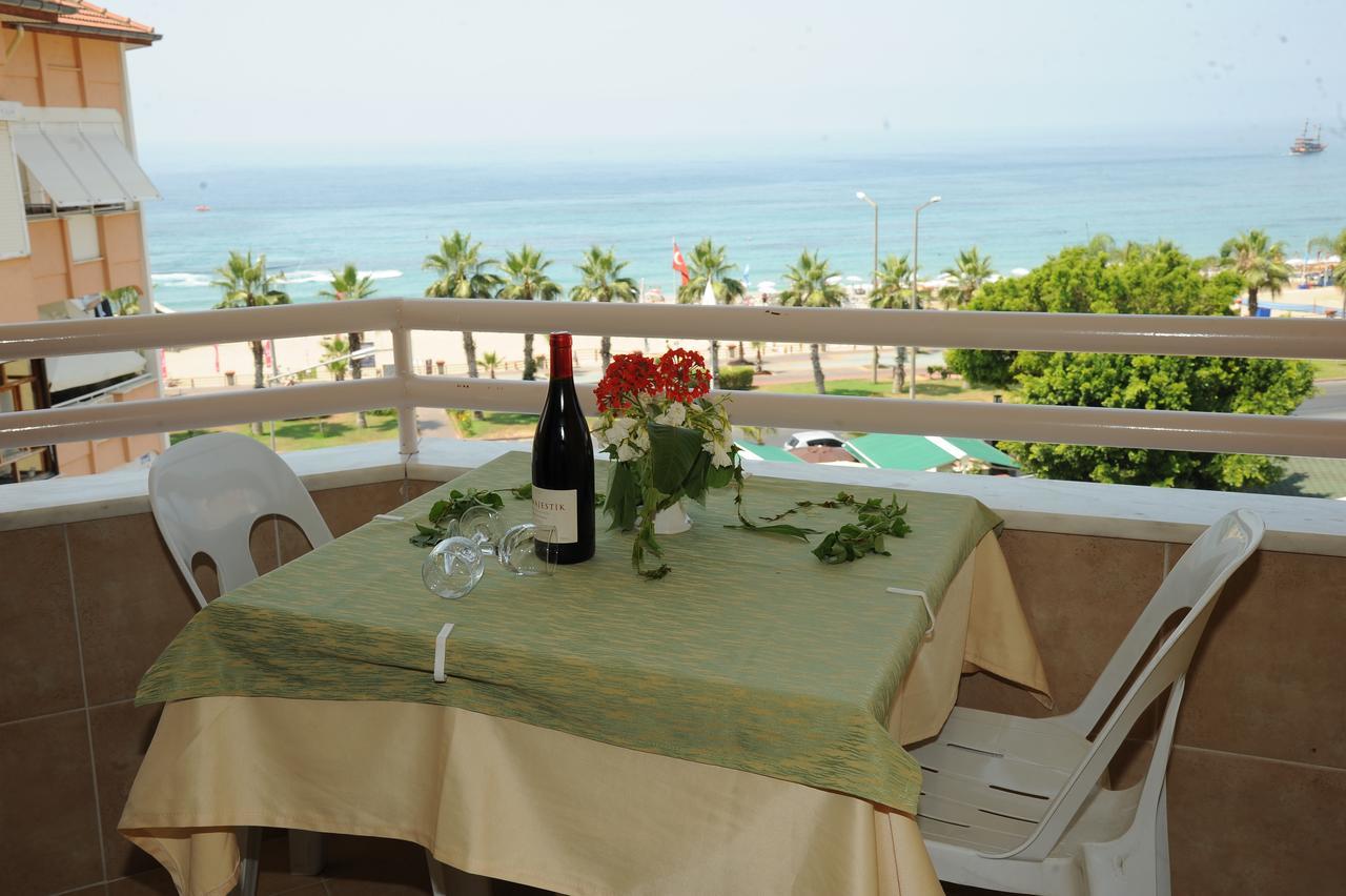 Akman Beach Apart Otel Alanya Exterior photo
